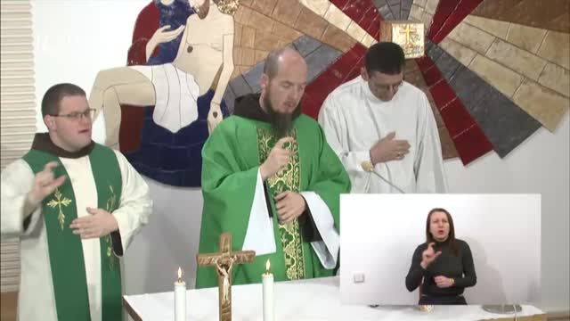 PONDELOK 1. TÝŽDŇA V CEZROČNOM OBDOBÍ