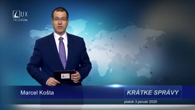 KRÁTKE SPRÁVY (3.1.2020)
