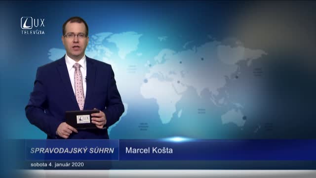 SPRAVODAJSKÝ SÚHRN (4.1.2020)