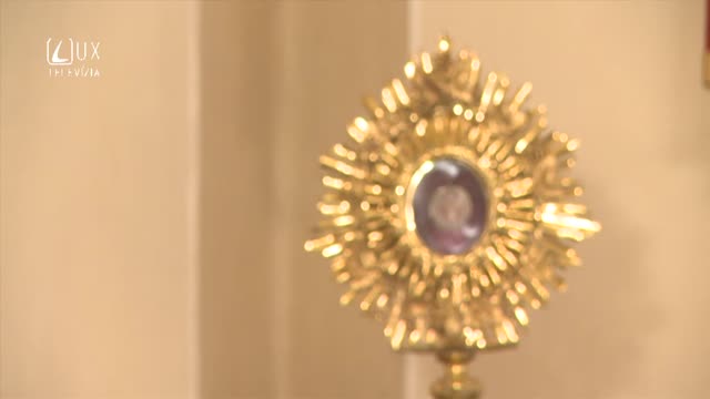 KROKY VIERY - ENERGETICKÁ SILA EUCHARISTIE