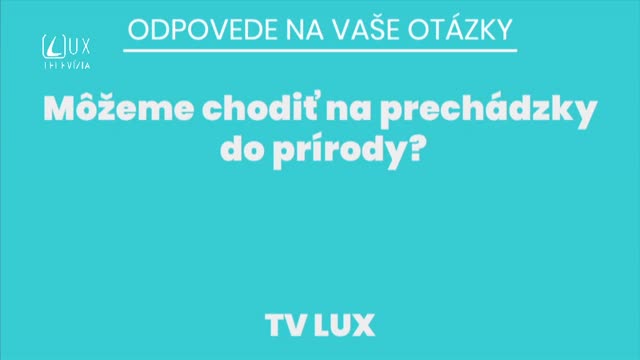 KORONAVÍRUS COVID 19 - ODPOVEDE NA OTÁZKY (2)