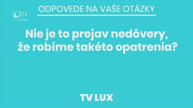 KORONAVÍRUS COVID 19 - ODPOVEDE NA OTÁZKY (6)