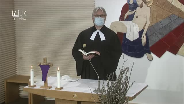 KVETNÁ NEDEĽA, EVANJELICKÉ SLUŽBY BOŽIE