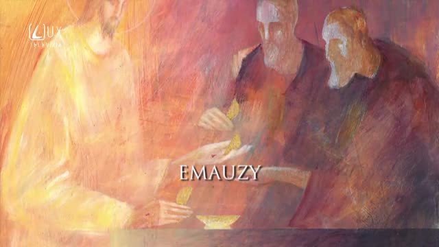 SLOVO V OBRAZE (37) EMAUZY