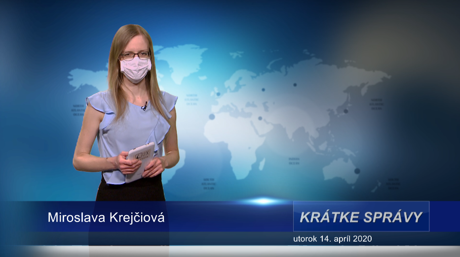 KRÁTKE SPRÁVY (14.4.2020)