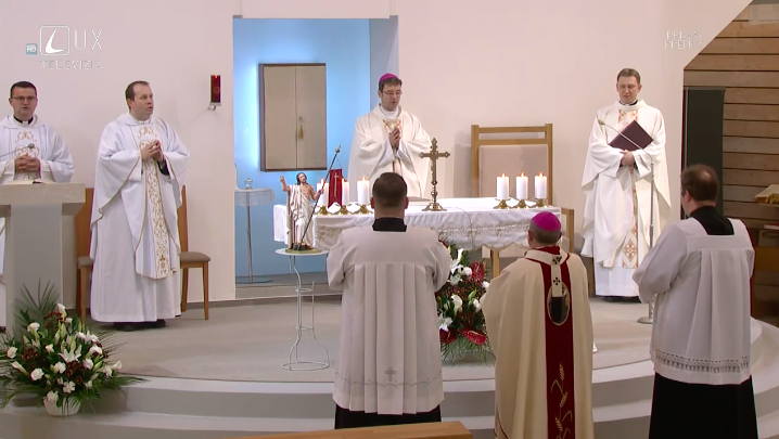 NEDEĽA BOŽIEHO MILOSRDENSTVA