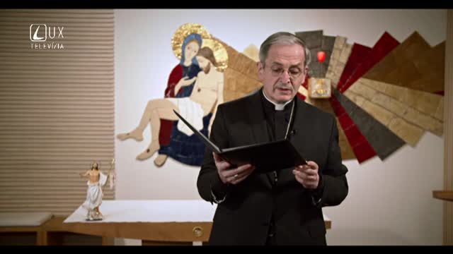 SVIATOČNÝ VEĽKONOČNÝ PRÍHOVOR MONS. STANISLAVA ZVOLENSKÉHO