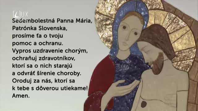 MODLITBA K SEDEMBOLESTNEJ ZA ODVRÁTENIE EPIDÉMIE