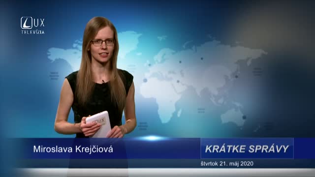 KRÁTKE SPRÁVY (21.5.2020)