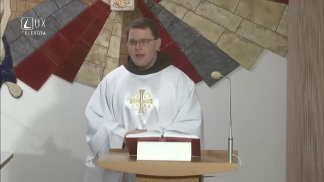 JEŽIŠ UPOZORŇUJE NA SVOJHO OTCA