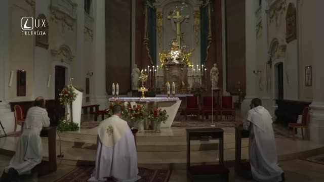 MODLITBA ZA ODVRÁTENIE EPIDÉMIE