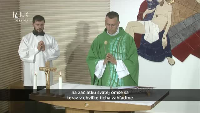 SVÄTÁ OMŠA V MAĎARSKOM JAZYKU