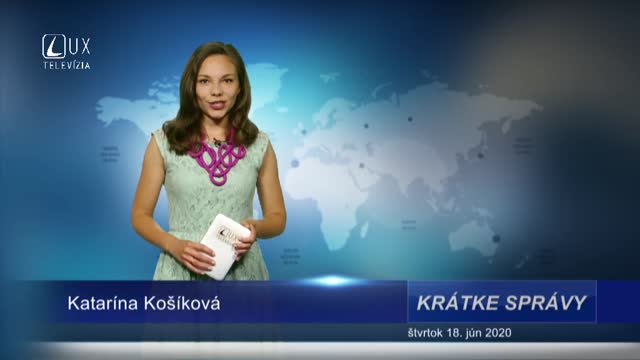 KRÁTKE SPRÁVY (18.6.2020)