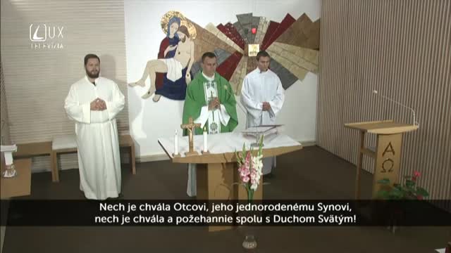 16. NEDEĽA V CEZROČNOM OBDOBÍ, VIGÍLIA