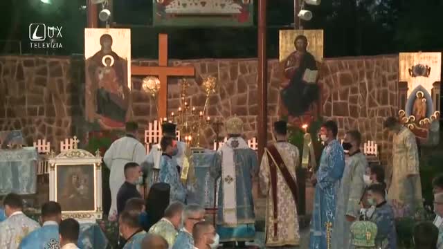 ZOSNUTIE PRESVÄTEJ BOHORODIČKY, KLOKOČOV