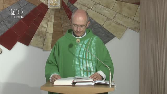 JEŽIŠOVO UPOKOJUJÚCE SLOVO UPROSTRED BÚRKY