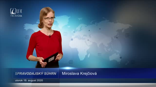 SPRAVODAJSKÝ SÚHRN (18.8.2020)