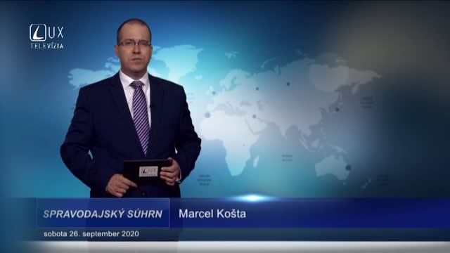 SPRAVODAJSKÝ SÚHRN (26.9.2020)