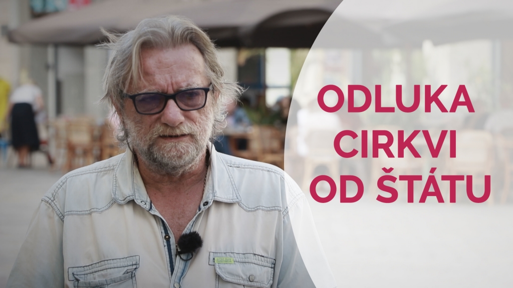 ODLUKA CIRKVI OD ŠTÁTU