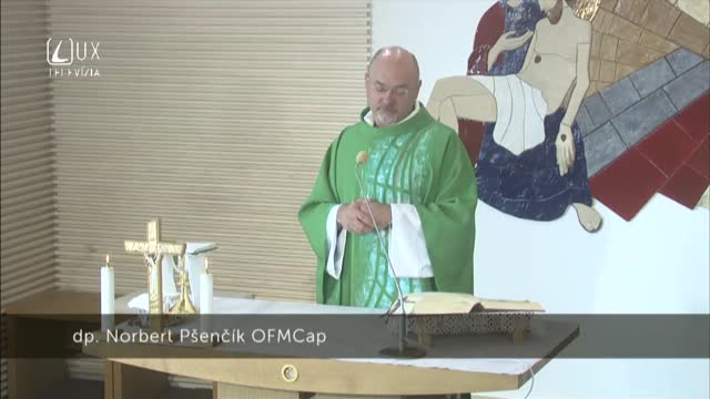 25. NEDEĽA V CEZROČNOM OBDOBÍ