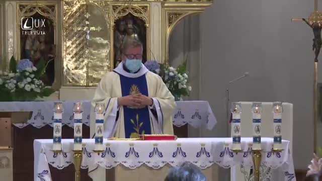 SVÄTÁ OMŠA Z MARIANKY