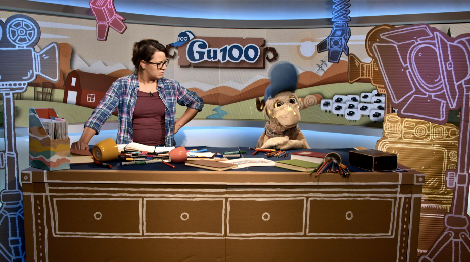 GU100 (2) DUCHOVNÁ SLEPÁ BABA