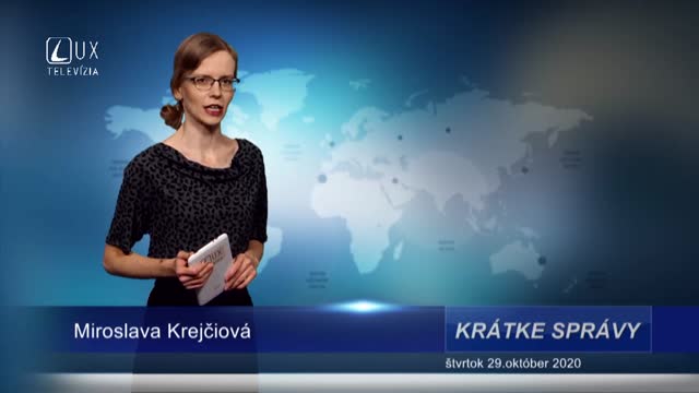 KRÁTKE SPRÁVY (29.10.2020)