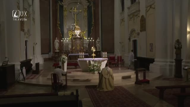 MODLITBA ZA ODVRÁTENIE EPIDÉMIE