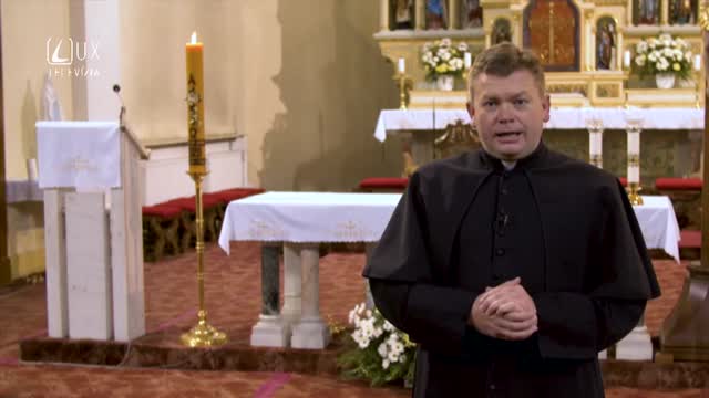 KRISTUS ŽIARI AKO VEČNÉ SVETLO