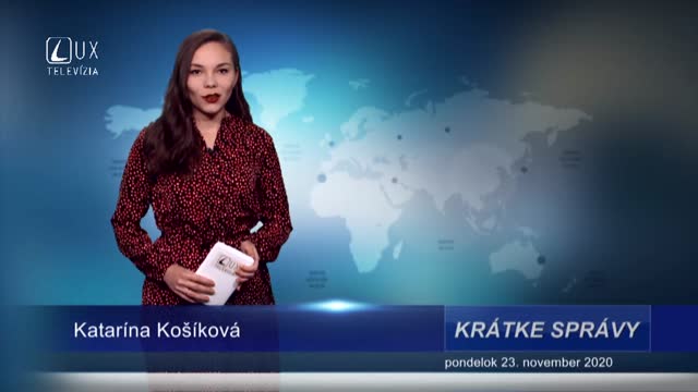 KRÁTKE SPRÁVY (23.11.2020)
