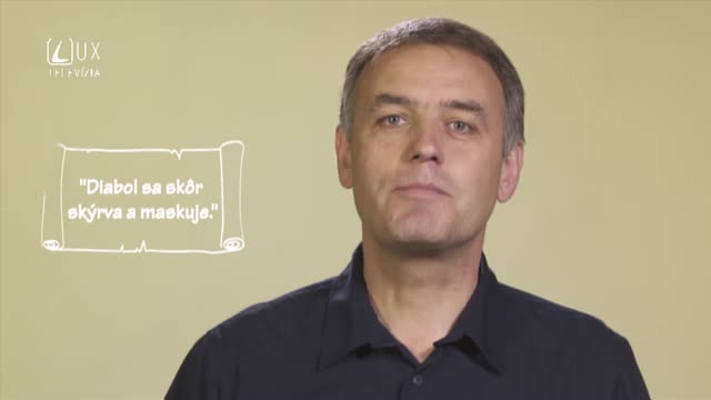 SLOVO "DIABOL"JE SÚČASŤ LOGA