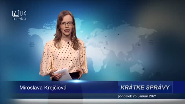 KRÁTKE SPRÁVY (25.1.2021)