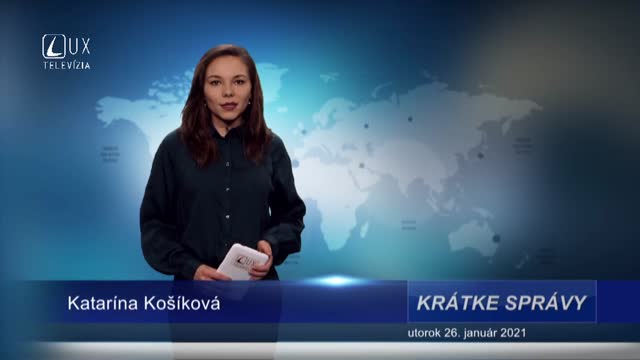 KRÁTKE SPRÁVY (26.1.2021)