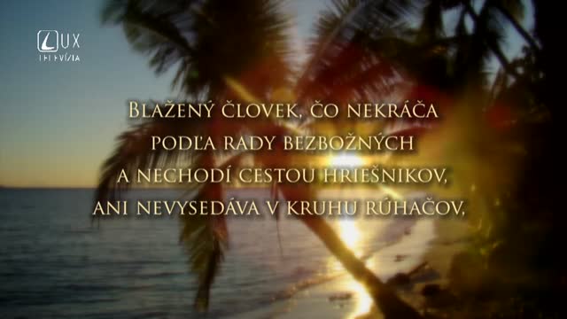 ŽALM 1 