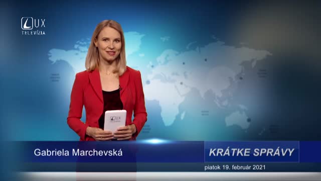 KRÁTKE SPRÁVY (19.2.2021)