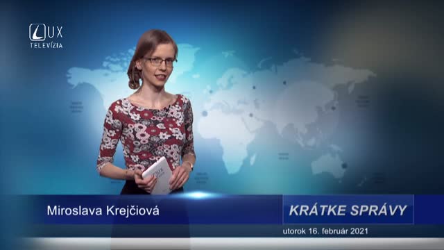 KRÁTKE SPRÁVY (16.2.2021)
