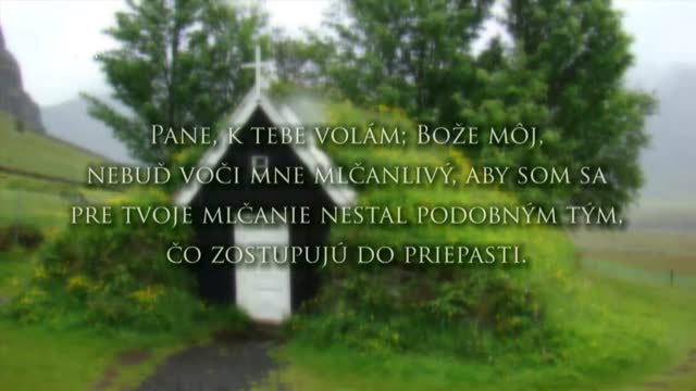 ŽALM 28