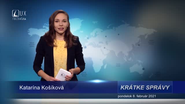 KRÁTKE SPRÁVY (8.2.2021)