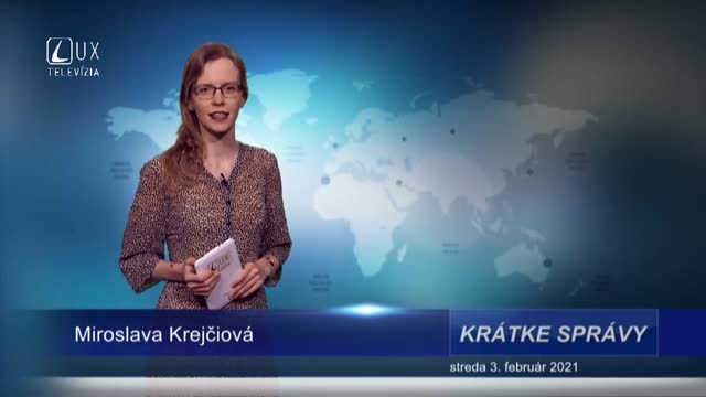 KRÁTKE SPRÁVY (3.2.2021)