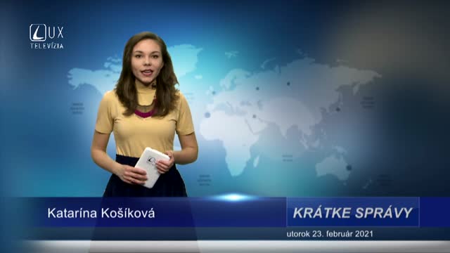 KRÁTKE SPRÁVY (23.2.2021)