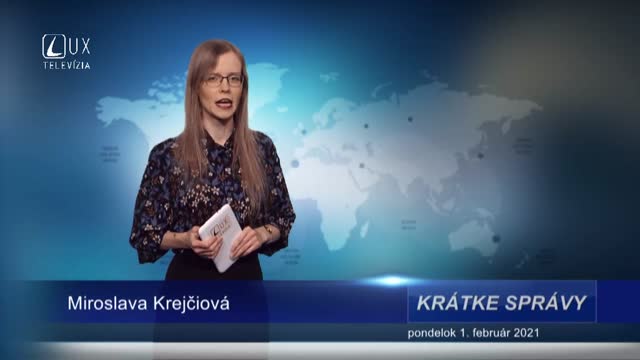 KRÁTKE SPRÁVY (1.2.2021)