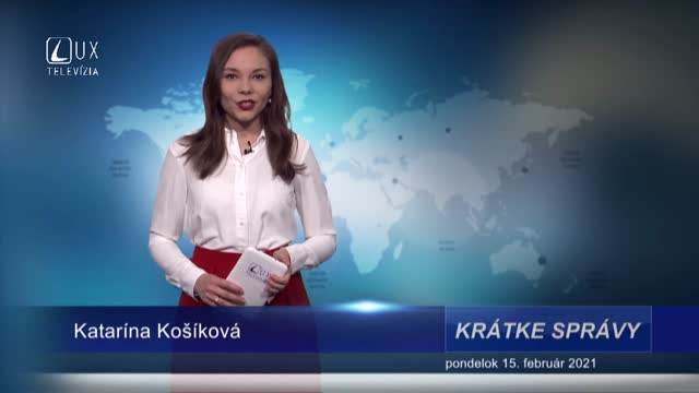 KRÁTKE SPRÁVY (15.02.2021)