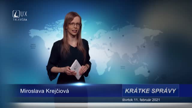 KRÁTKE SPRÁVY (11.2.2021)