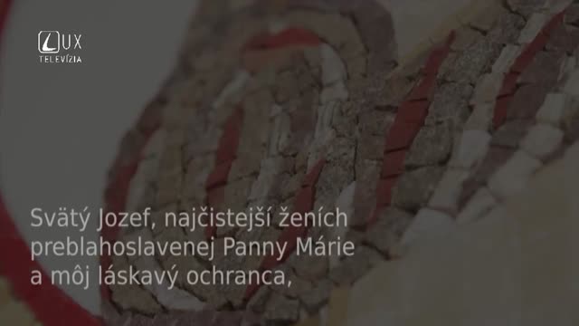 MODLITBA K SV. JOZEFOVI - SPOMEŇ SI...