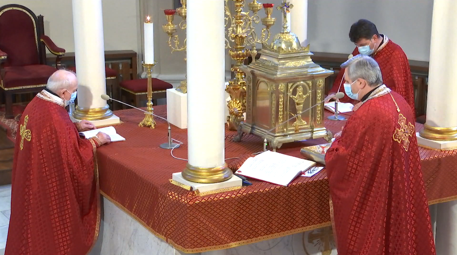 GRÉCKOKATOLÍCKA SVÄTÁ LITURGIA