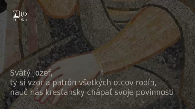 MODLITBA K SV. JOZEFOVI - ZA OTCOV A RODIČOV