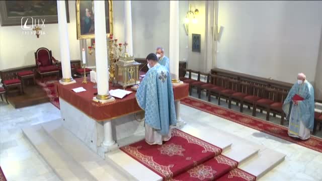 GRÉCKOKATOLÍCKA SVÄTÁ LITURGIA