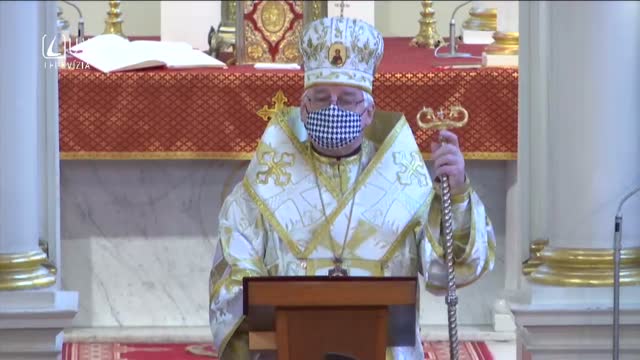 GRÉCKOKATOLÍCKA SVÄTÁ LITURGIA