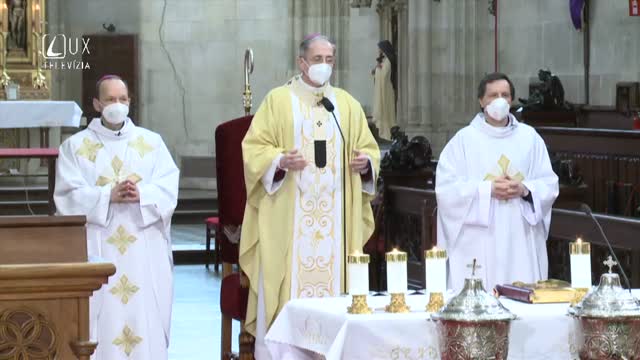 ZELENÝ ŠTVRTOK, MISSA CHRISMATIS