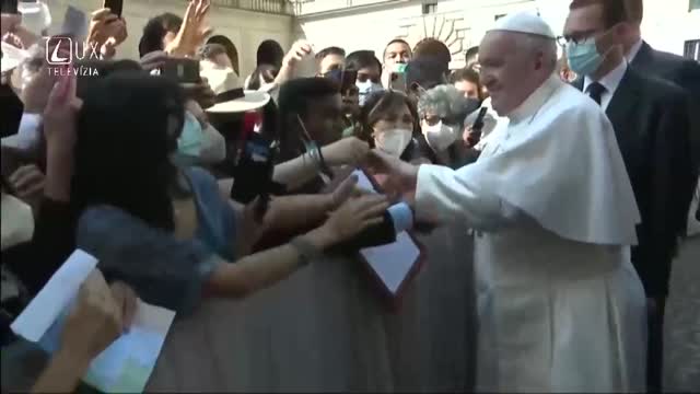 GENERÁLNA AUDIENCIA 